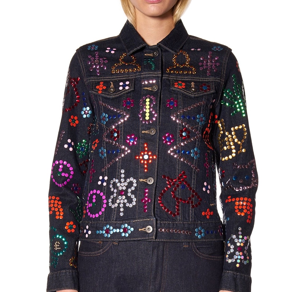 LIBERTINE DENIM JACKET.